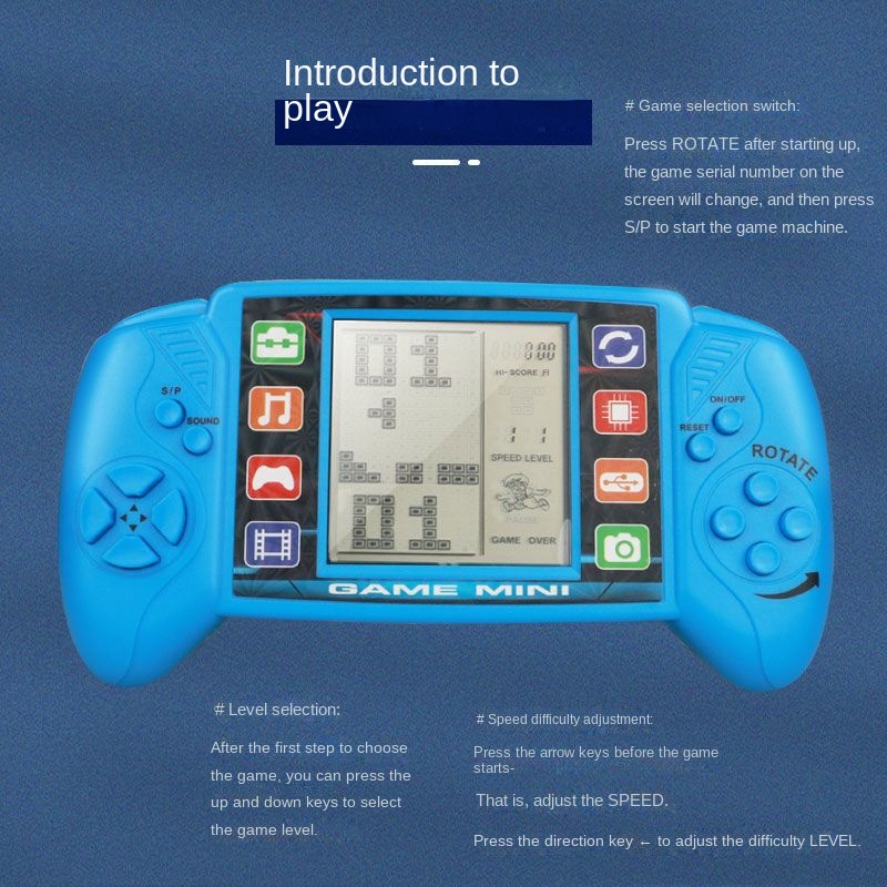 Nostalgic Retro Game