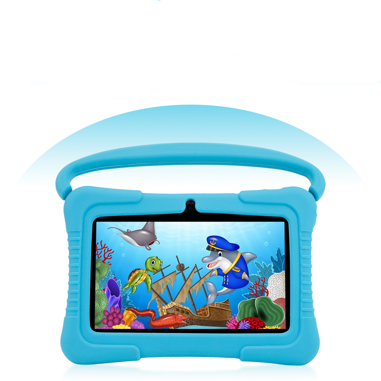 New Allwinner Kids Tablet 7" Inch Android Wi-Fi Smart Drawing &amp; Writing Board Educational Tablet PC for Children Learning