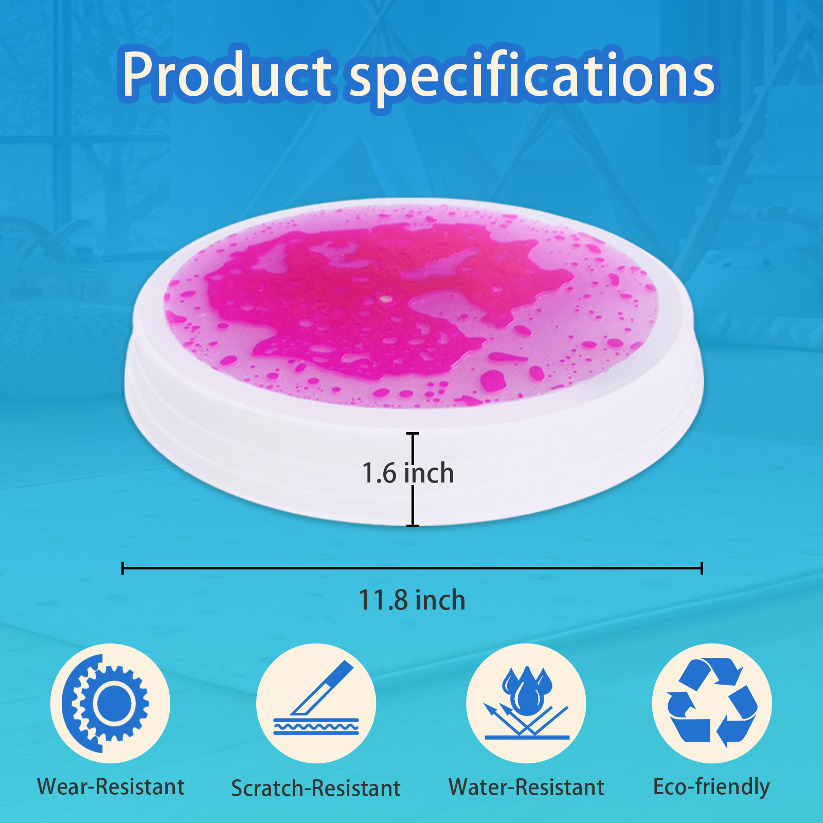 Hot Sale Light-Up LED Stepping Stones For Kids Sensory Training Anti-Slip Toy For Indoor &amp; Outdoor