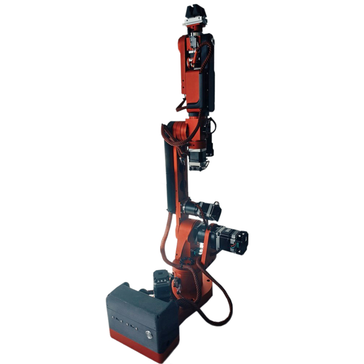 Desktop Toy Robots Technology Educational 6 Axis Programmable Robot Arm Kit for Education Learning Research