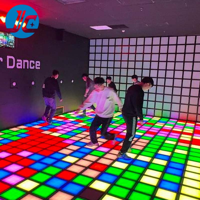Interactive LED Floor Game 4
