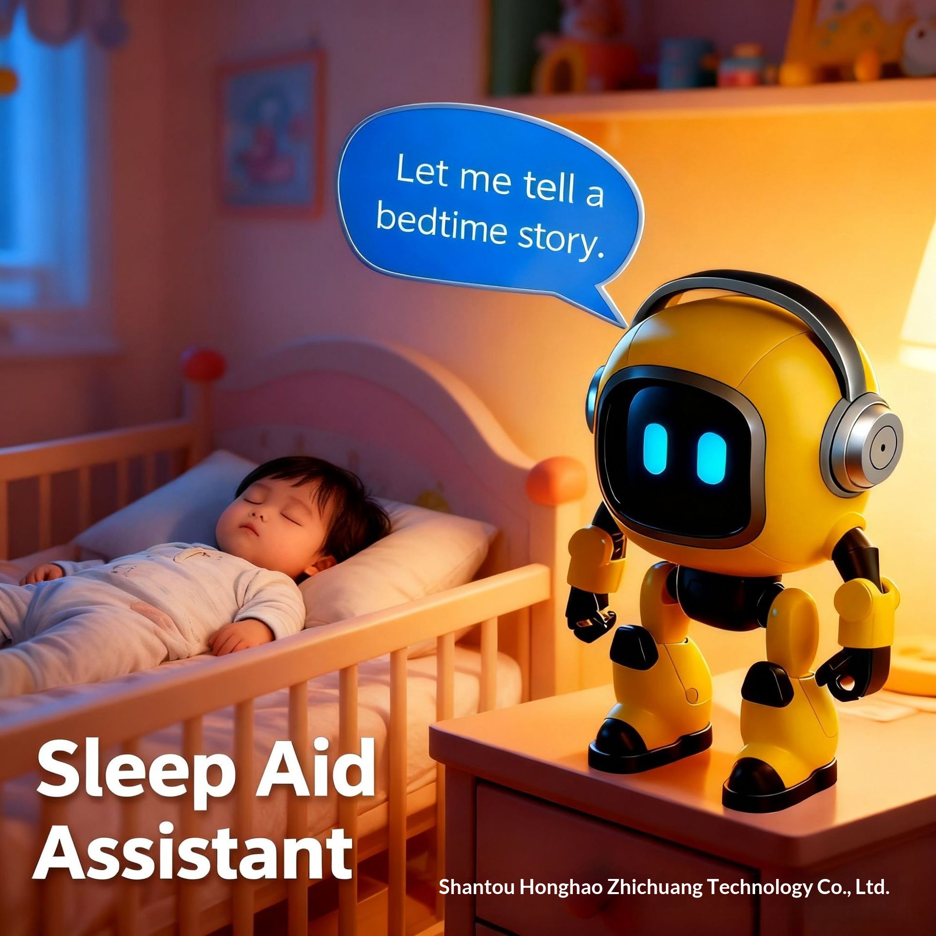 AI Robot Intelligent Conversation Children's Voice Educational Desktop Toy