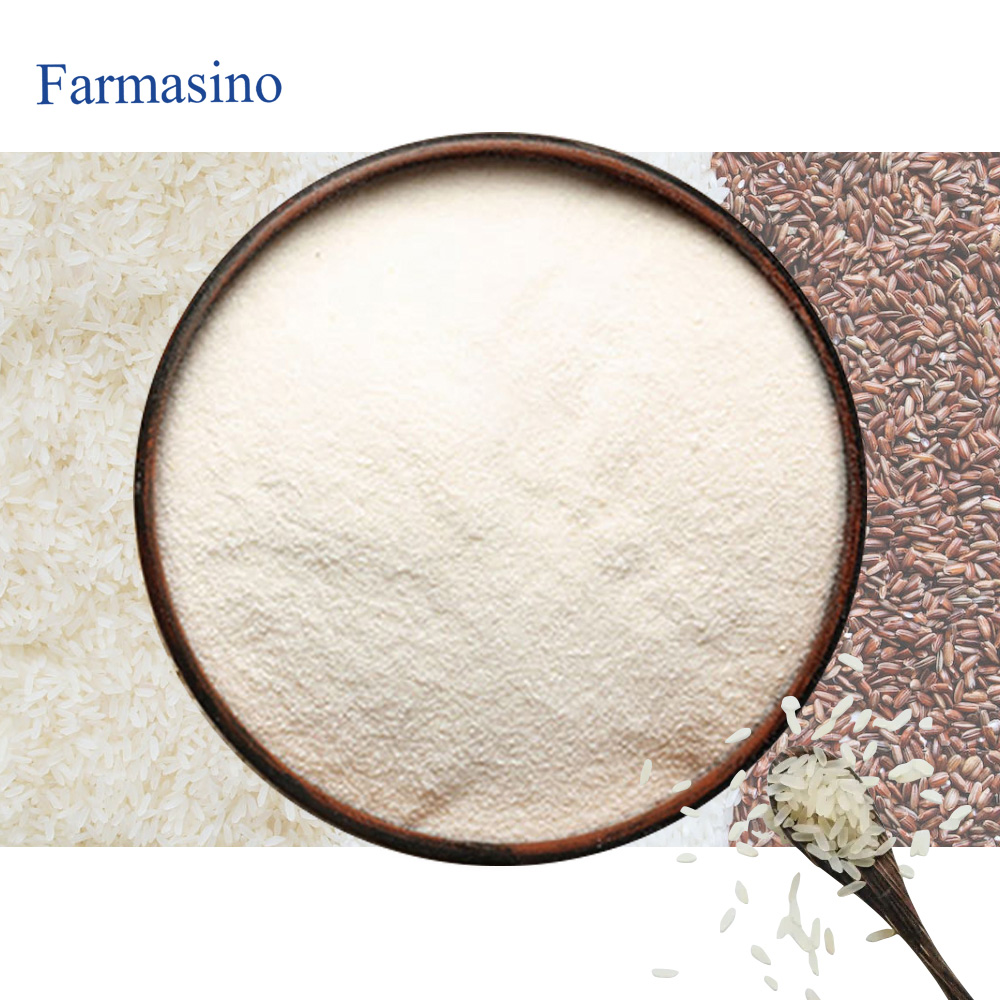 High Quality Hydrolyzed Organic Rice Protein Powder For Private Label Rice Protein 80%