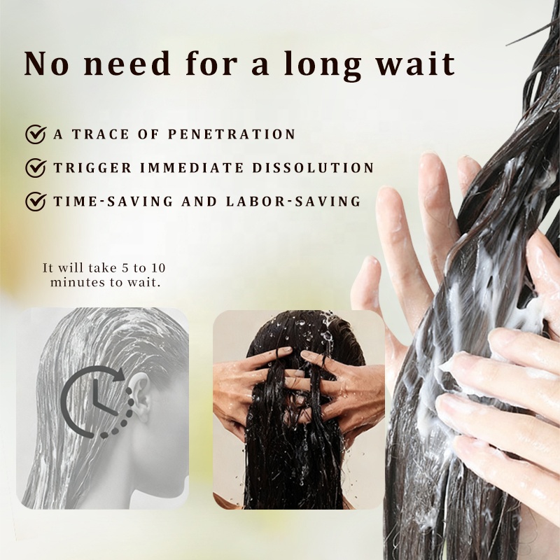 PURE Keratin Collagen Hair Mask Argan Oil Hair Spa Cream