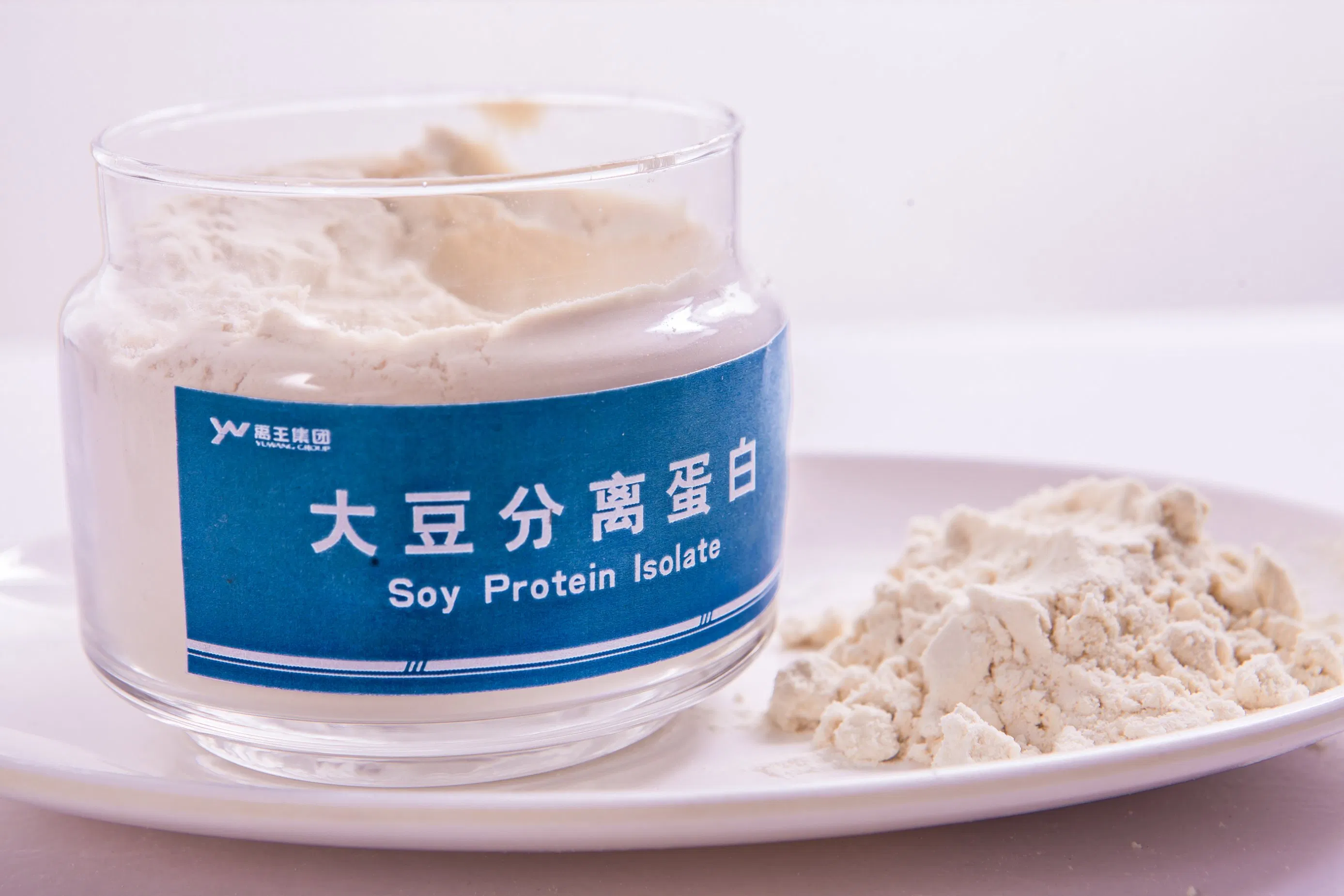 Non GMO Isolated Soy Protein 90% Medium Type for Culture Medium/Hydrolyzed Protein