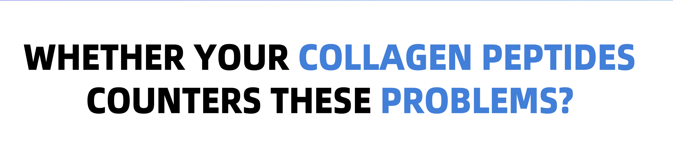 Collagen Product