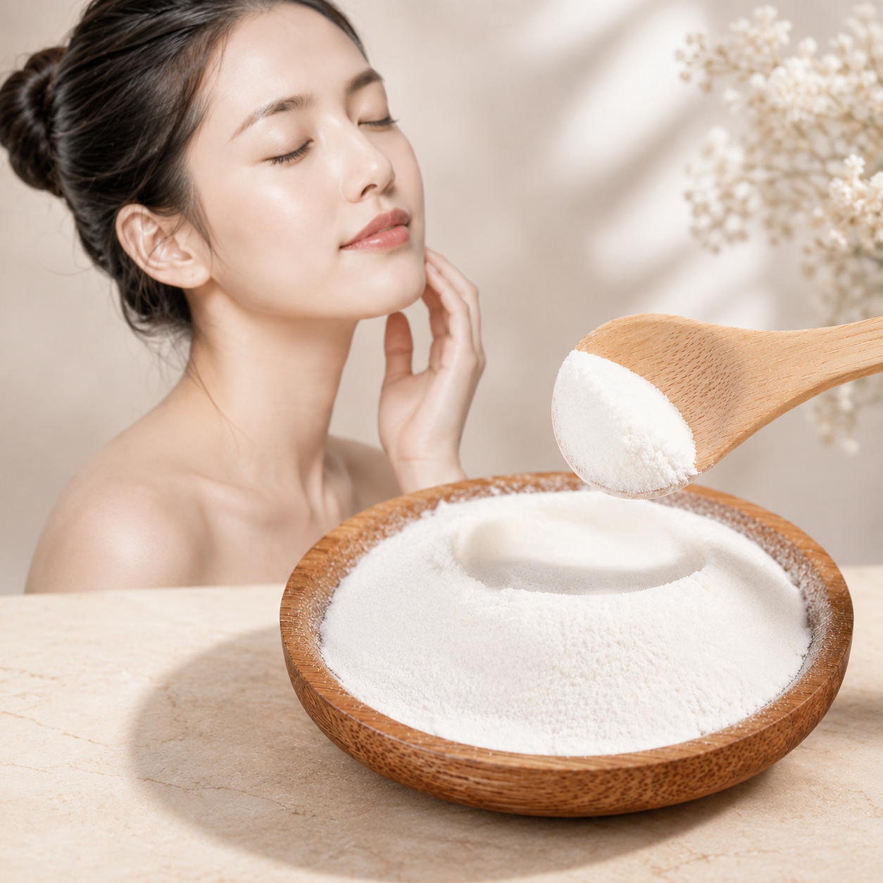 Wholesale Hydrolyzed Bovine Collagen Protein Powder for Health Supplement and Beauty Skin Care Anti-aging Collagen Peptides Bulk