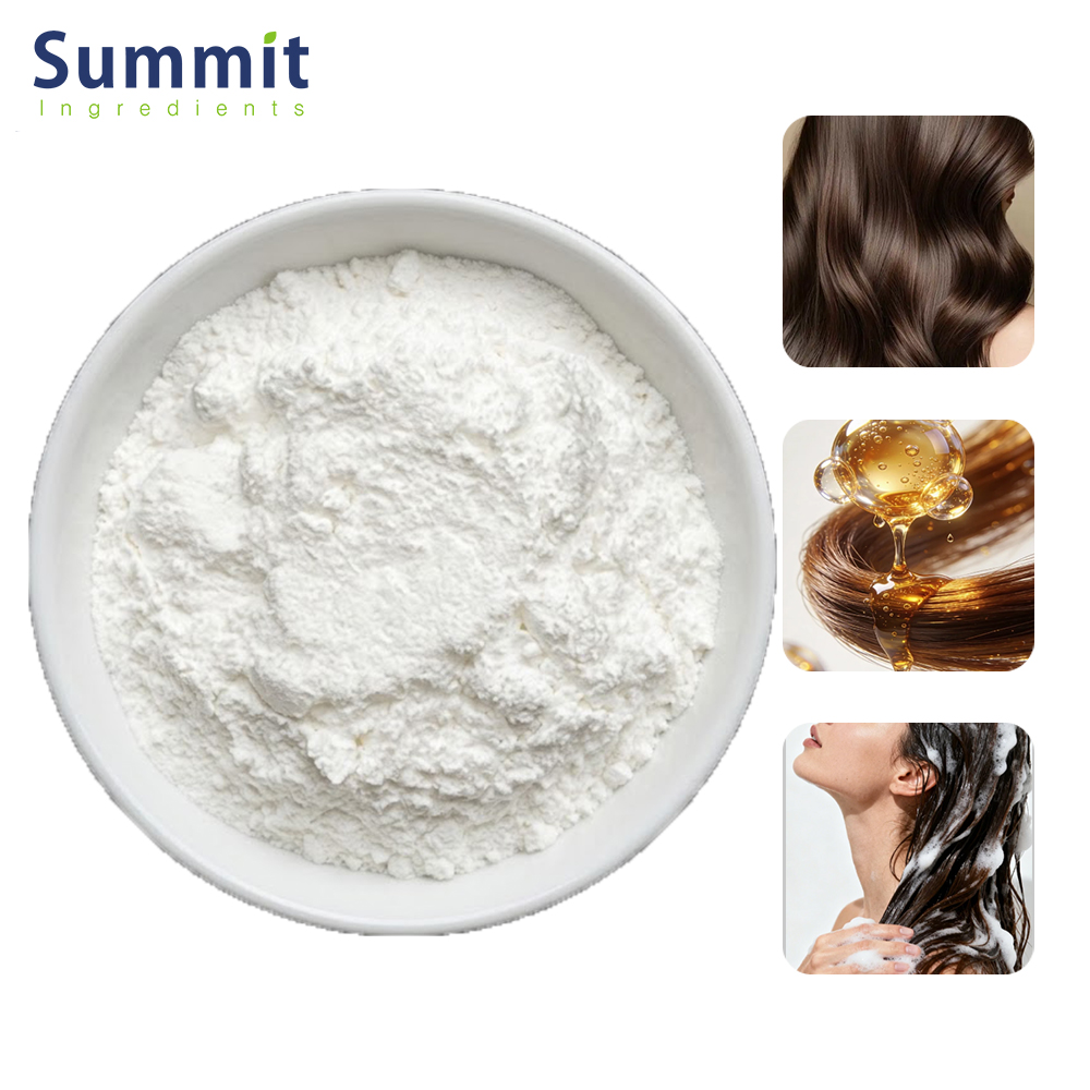 Top Quality Hair Care 99% Hydrolyzed Keratin Peptide Powder Water Soluble Keratin for Shampoo Formulation Low Molecular Weight