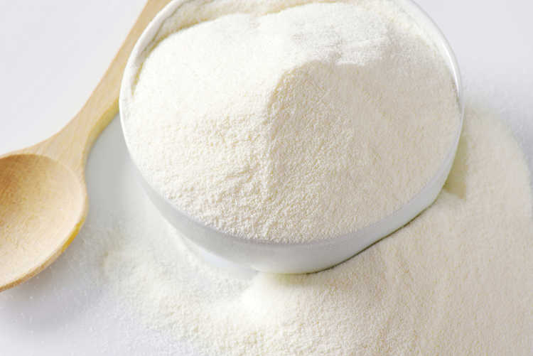 Organic Cosmetic Hydrolyzed Rice Protein Powder Used for Its Conditioning Benefits in Hair and Skin Care Products.