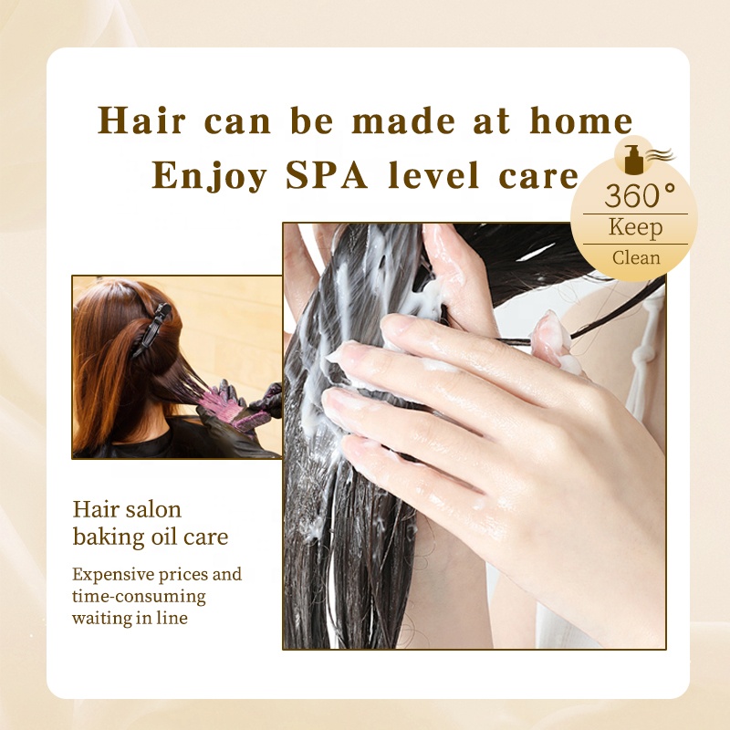 2026 Organic Keratin Collagen Protein Hair Care Collection For Women Moisturizing Shampoo Conditioner Hair Mask For Curly Hair