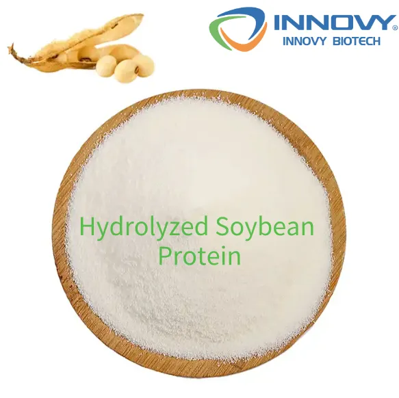 High Purity Oligopeptide Food Grade 98% Hydrolyzed Isolated Soy Protein