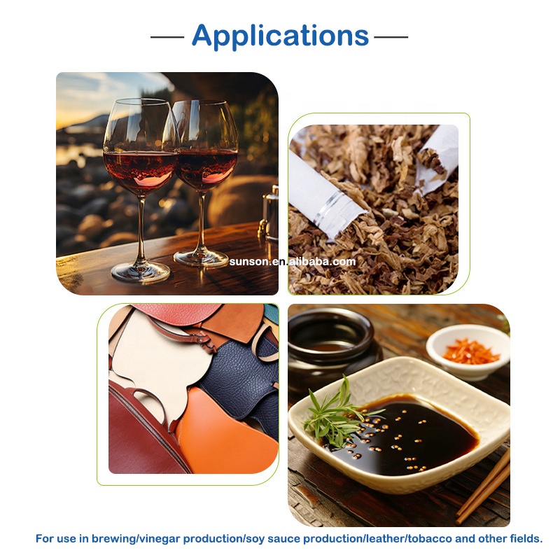 Food Grade Acid Protease Liquid for Brewing, Soy Sauce &amp; Alcohol Production - Thermostable Liquid Enzyme for Protein Hydrolysis
