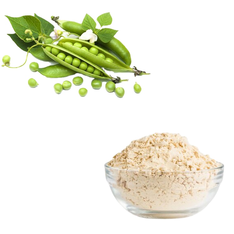 Organic Pea Protein/Isolated Pea Protein 80%-85% In Stock Fast Delivery