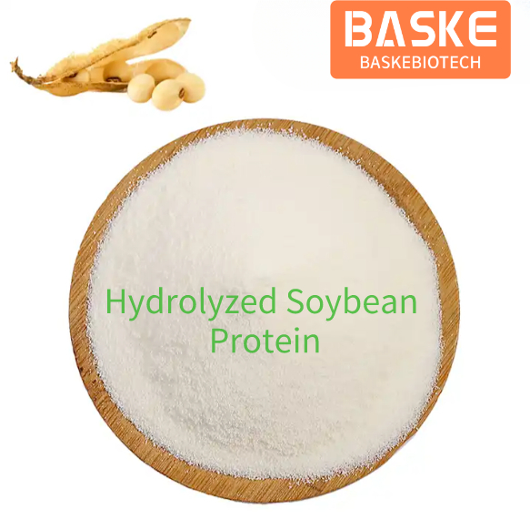 High Purity Oligopeptide Food Grade 98% Hydrolyzed Isolated Soy Protein