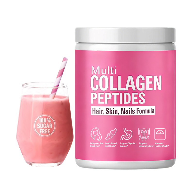 OEM ODM Private Label Super Marine Collagen Powder Peptides Super Collagen Protein