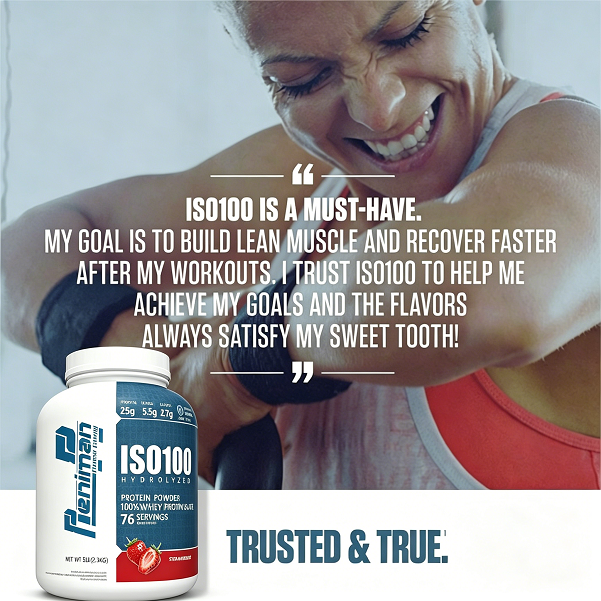 OEM Fast Absorbing Hydrolyzed Whey Protein Isolate Post Workout Recovery Supplement Strawberry Flavor ODM