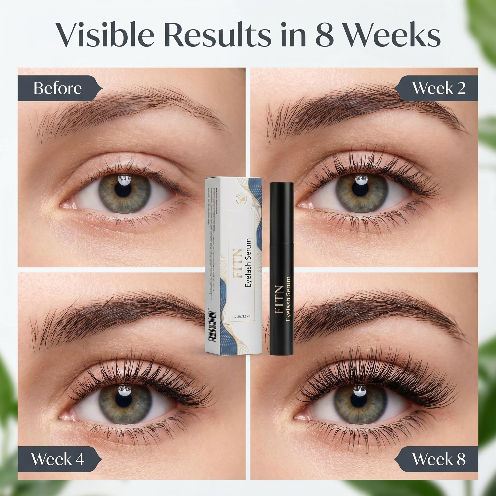 Liposome Peptide Eyelash Growth Serum 3% Redensyl Capixyl Private Label Lash Enhancer OEM ODM Manufacturer Wholesale Bulk Buy