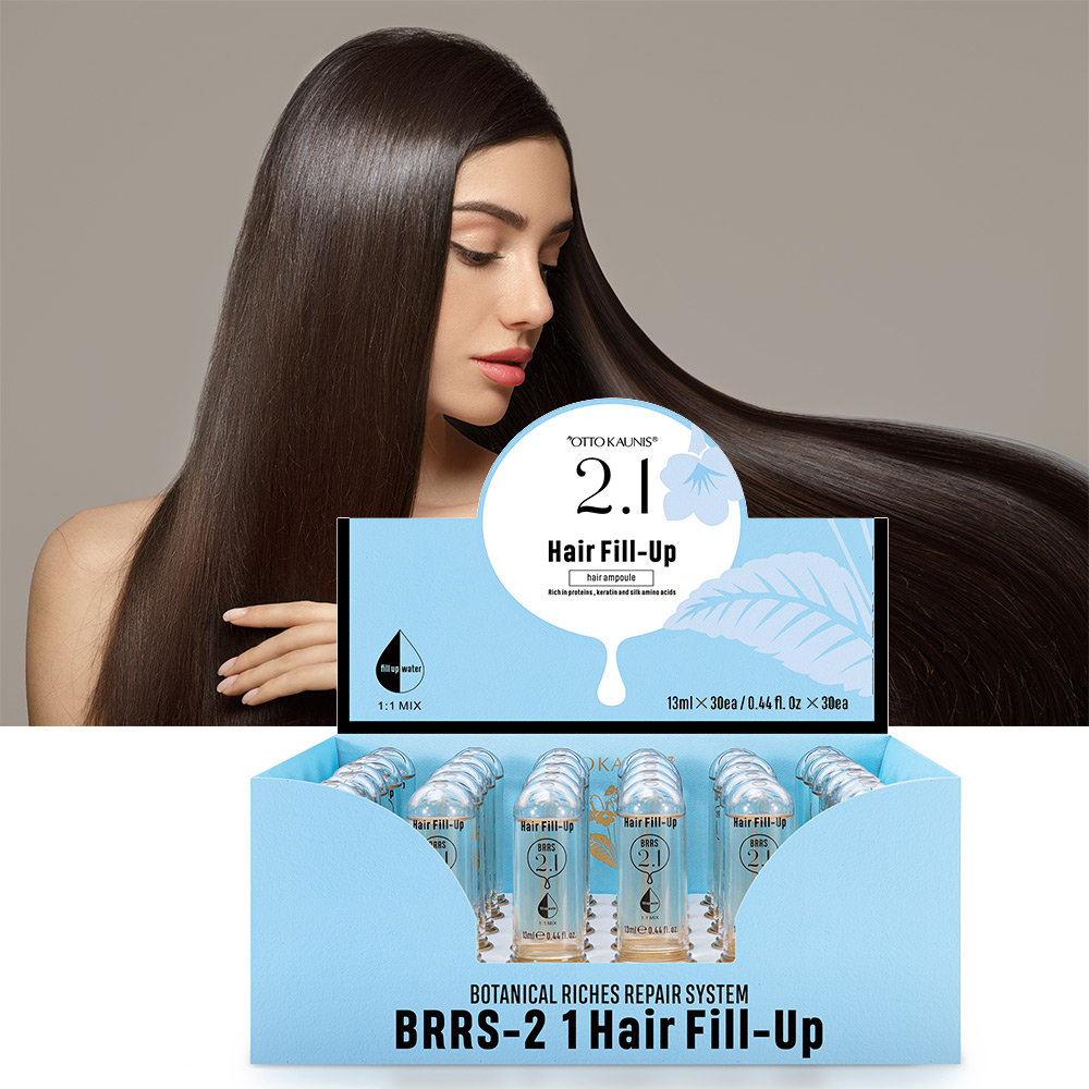 Wholesale Protein Hair Treatment Ampoules Moisturizing Hair Serum Hydrolyzed Collagen Keratin Hydratation Repair Hair Mask