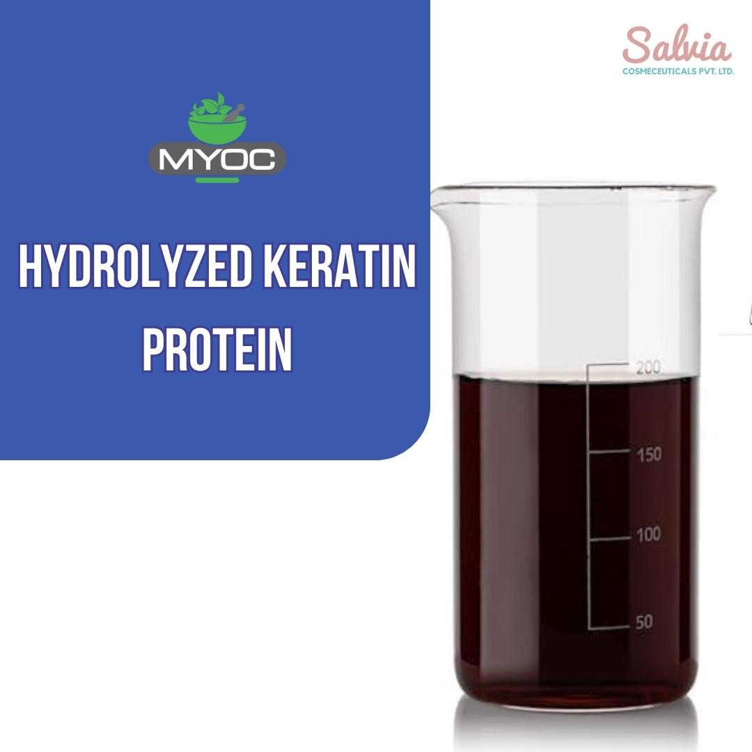 Myoc Hydrolyzed Keratin Protein, Cosmetic Grade Raw Material, Bulk Quantity, Available in All the Sizes, whole sale supply