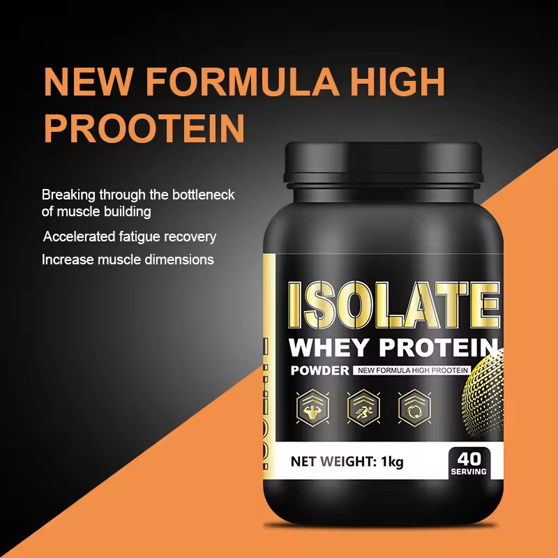 Oem Production and Customized Separation Isolate Whey Protein Powder Nutritional High Content Immune Whey Protein Powder