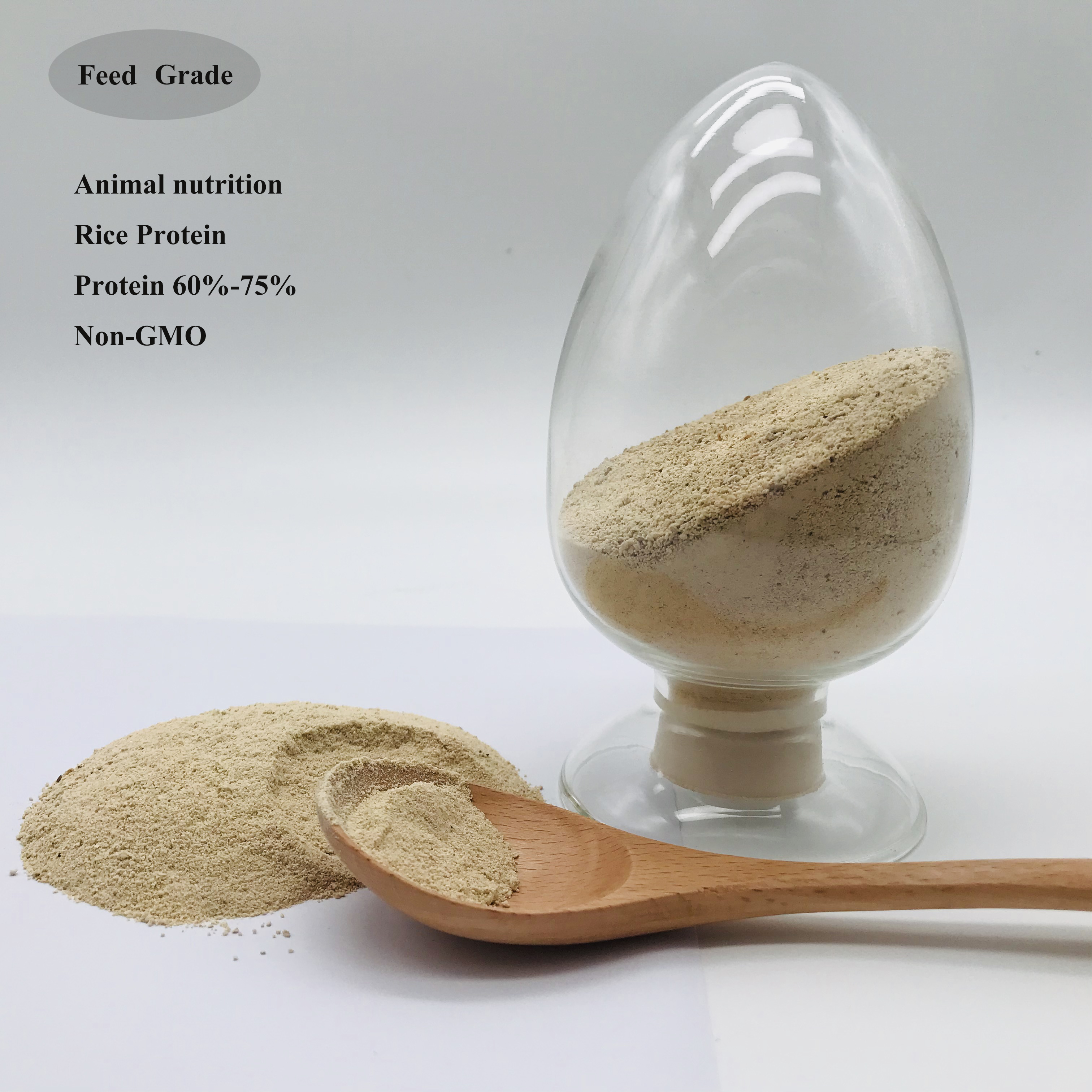 Halal Hydrolyzed Rice Protein Isolate 90% Powder Organic Rice Protein Vegan Blend Flavored Protein Powder