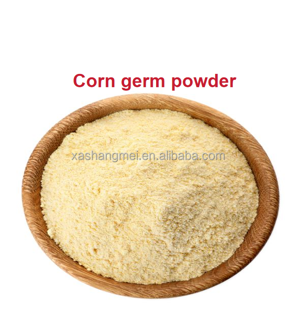 Corn germ material display