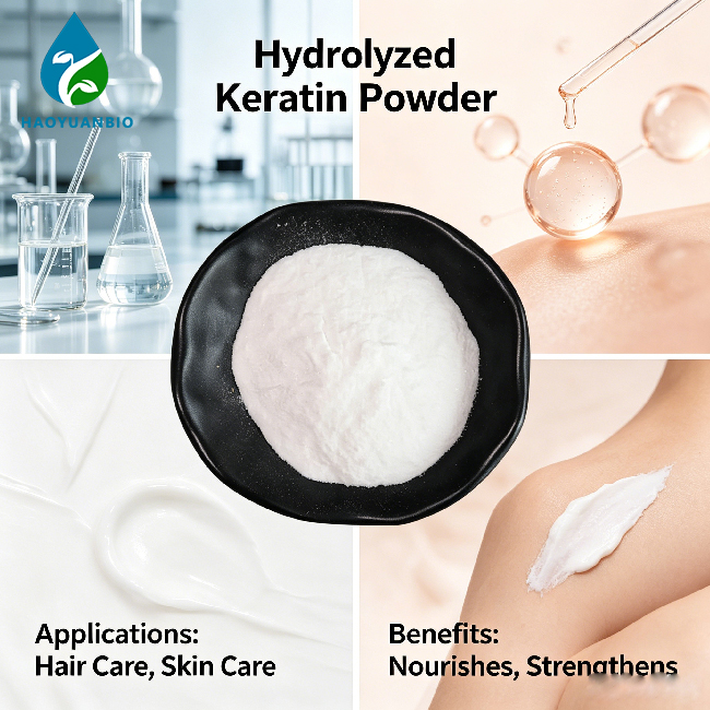 Hydrolyzed Keratin Powder Detail 1