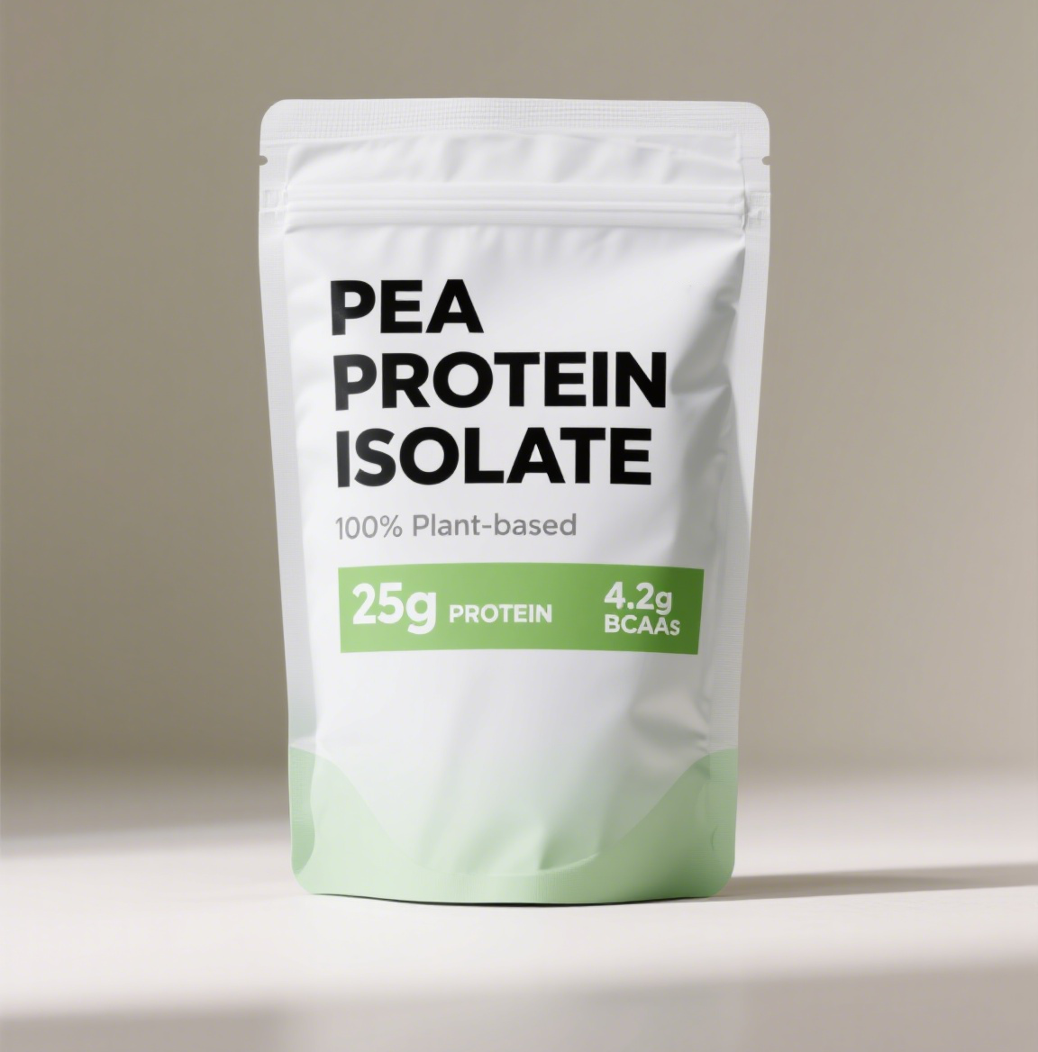 OEM Private Label Wholesale Supply 100% Plant Based Health Beneficial Pea Protein Isolate Powder For Adult Beauty Products
