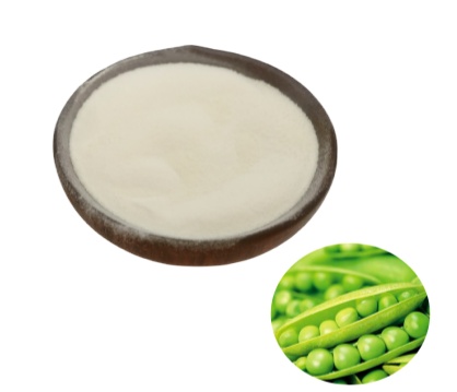 Wholesale Plant Isolate Pea Protein 80% High Quality Natural Hydrolyzed Organic Vegan Extract Powder for Sports,Beverage Drink