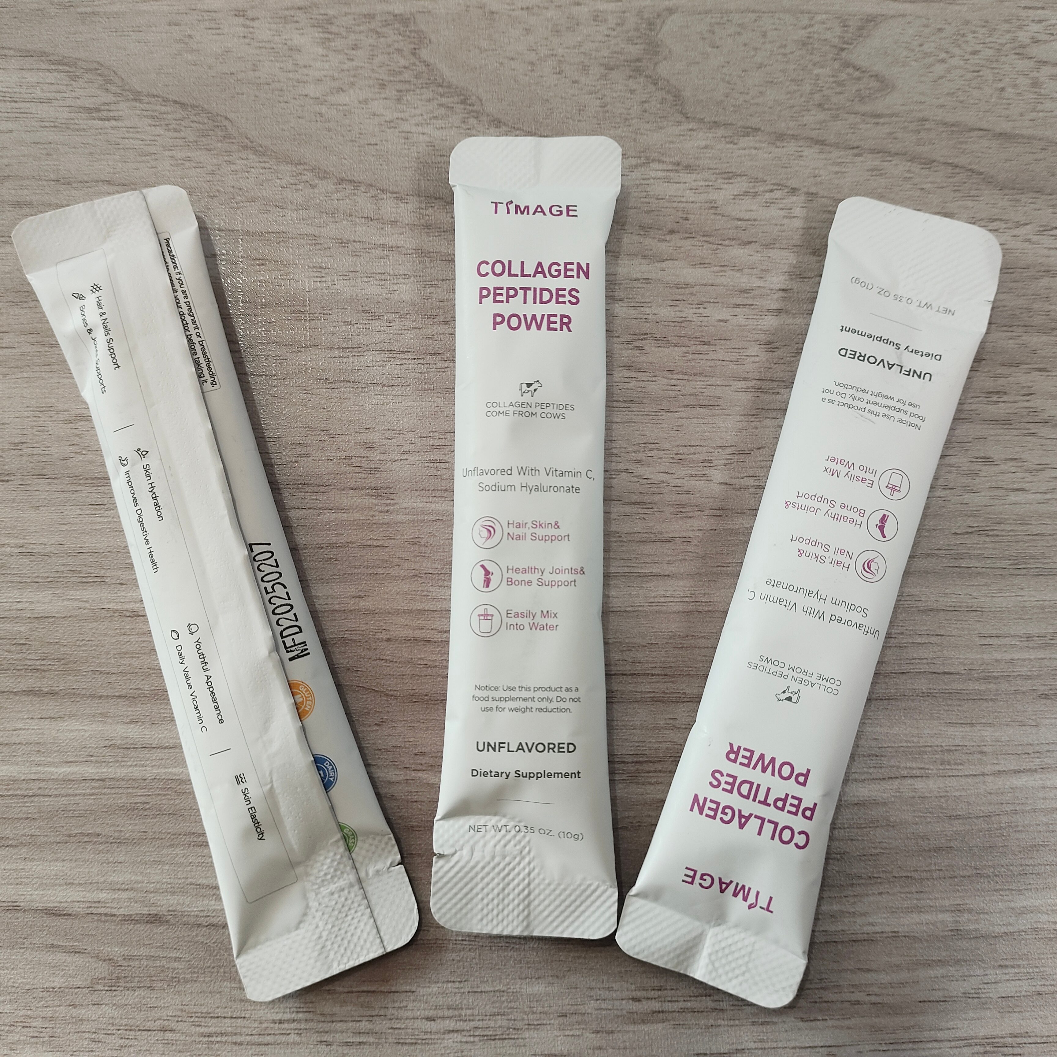 Halal Bovine Collagen Peptide Hydrolyzed Protein for Hair Nails Skin Health