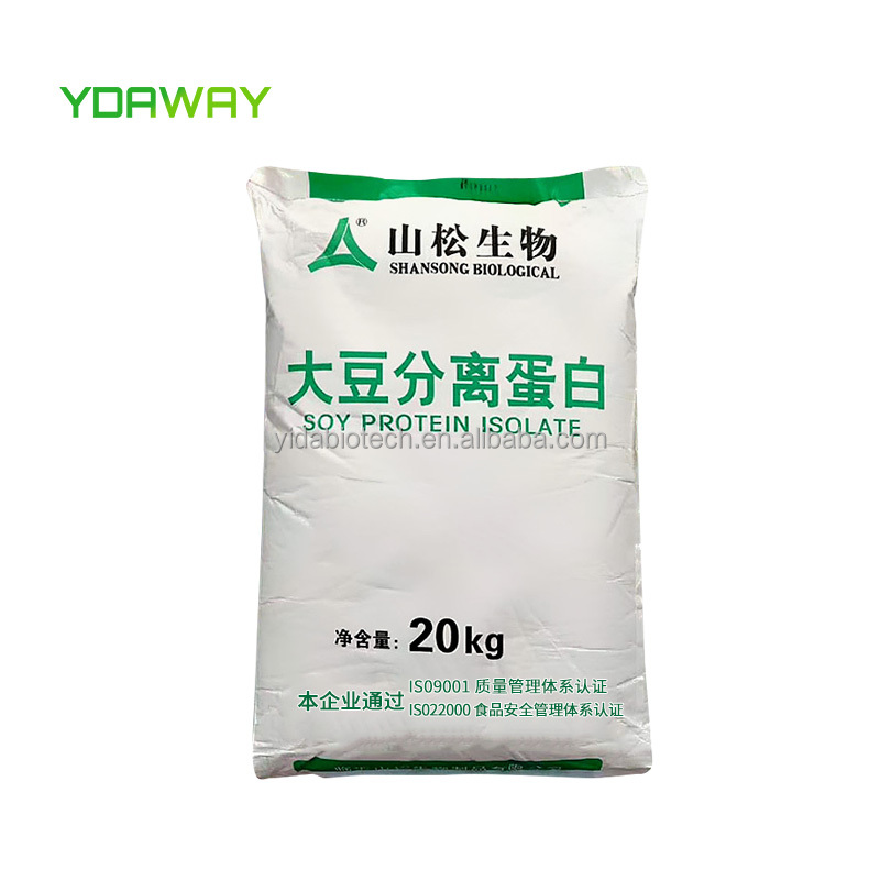 Wholesale Bulk High Hydrolyzed Halal Vegan Pea Isolate Plant Based Soy Protein Isolate Powder Supplement Manufacturers