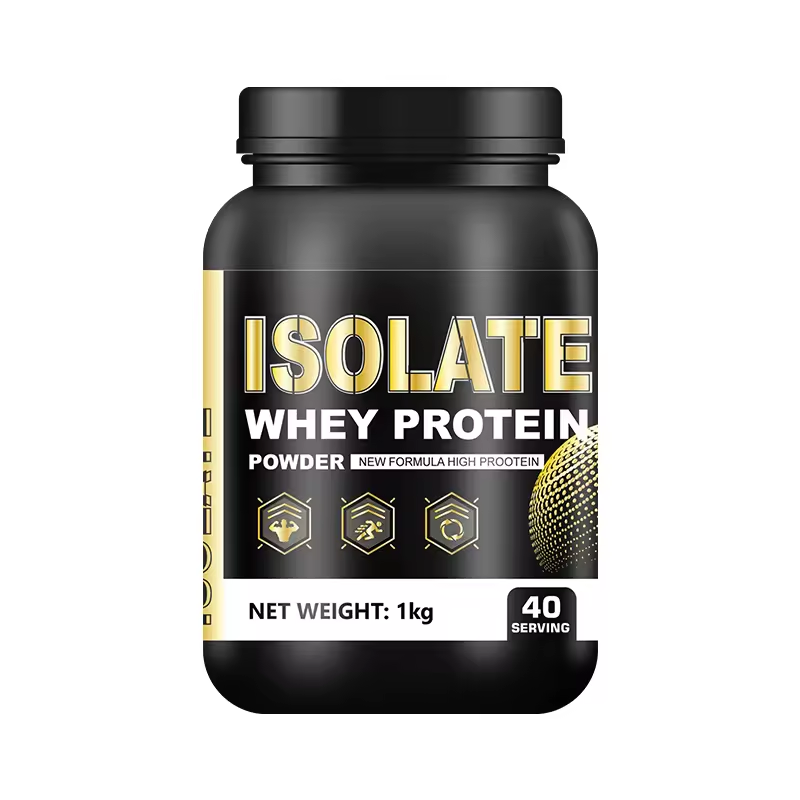 Oem Production and Customized Separation Isolate Whey Protein Powder Nutritional High Content Immune Whey Protein Powder