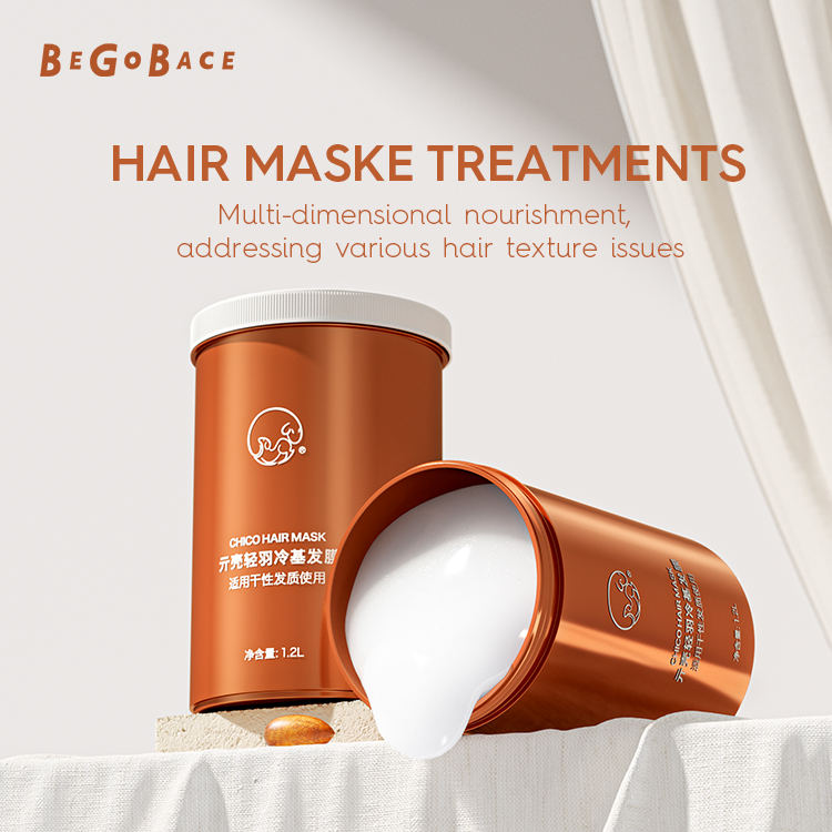 Brazilian Keratin 1200ml Leave-In Protein Treatment for Dry Hair Organic Hydrolyzed Keratin and Argan Oil Refreshing Home Use