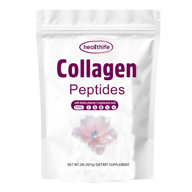 Healthife OEM Hydrolyzed Protein Multi Collagen Peptides Powder