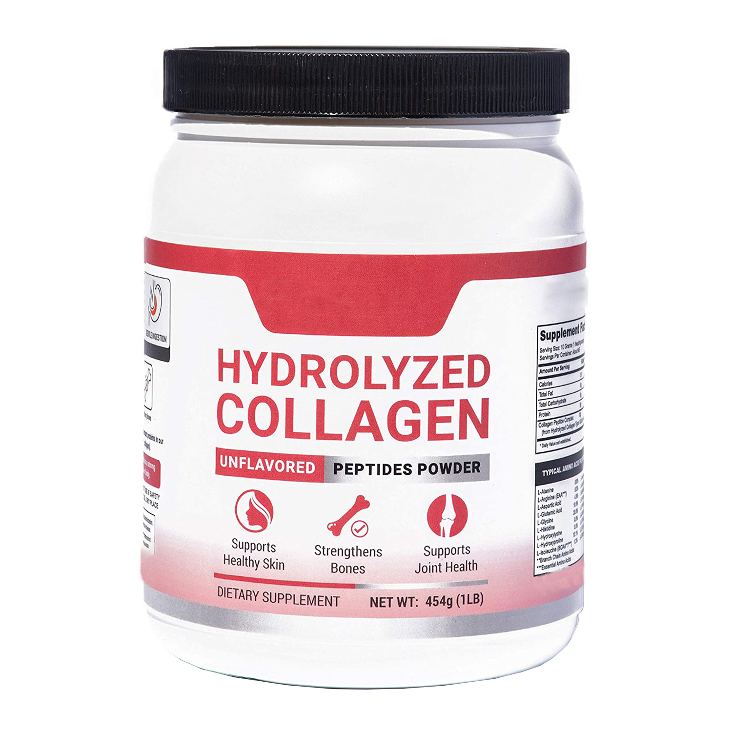 2020 New Enhanced Absorption Made In United States Halal Best Premium Protein Plant Fish Hydrolyzed Collagen Peptides Powder