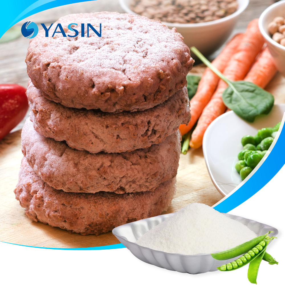 Bulk Water Soluble Pea Peptide Powder Food Grade Natural Hydrolyzed Pea Protein Plant Peptide Powder for the Plant-based Meat