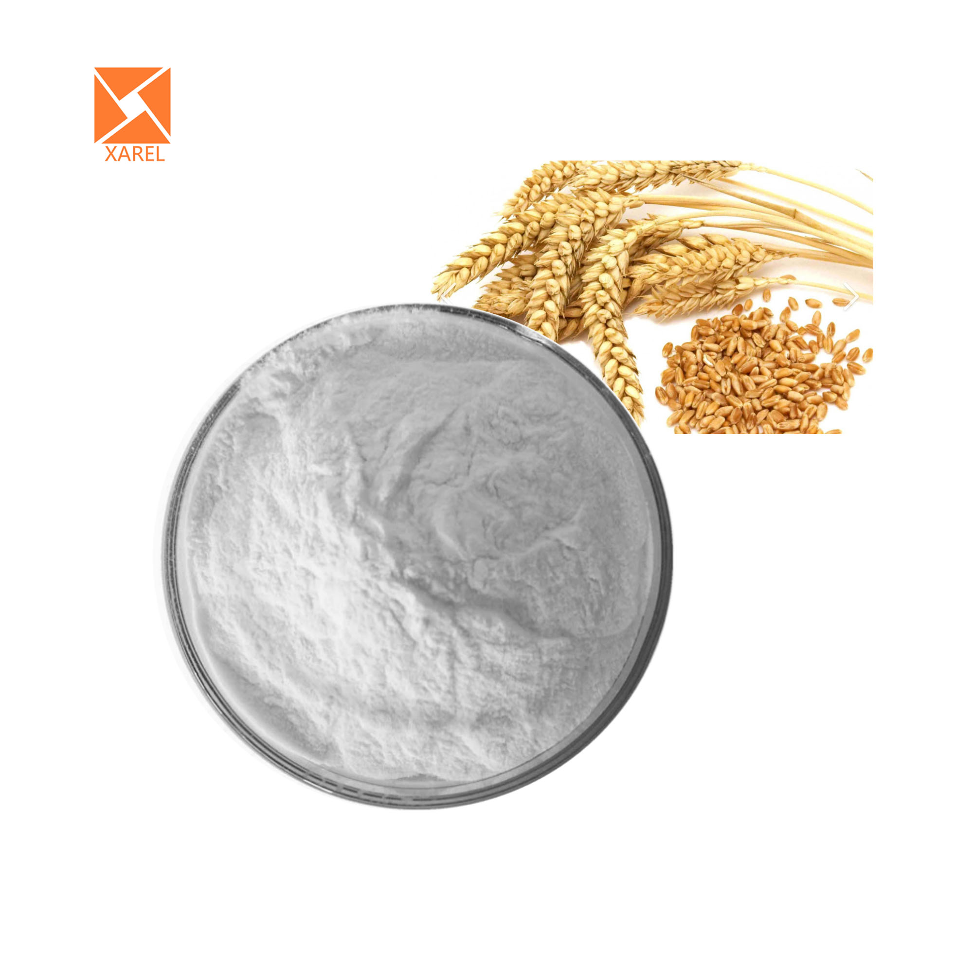 Hydrolyzed Wheat Oligopeptide Protein Peptide 98% Wheat Peptide Hydrolyzed Wheat Protein 800DA Powder