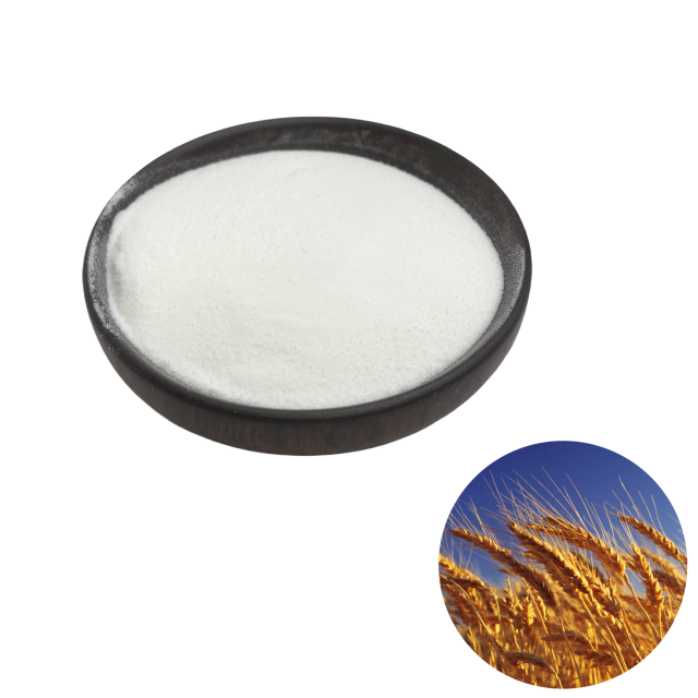 Bulk Hydrolyzed Tasteless Wheat Protein Collagen Peptide Powder Small Molecular Weight Vegan Oligopeptide for Nutrition Drink