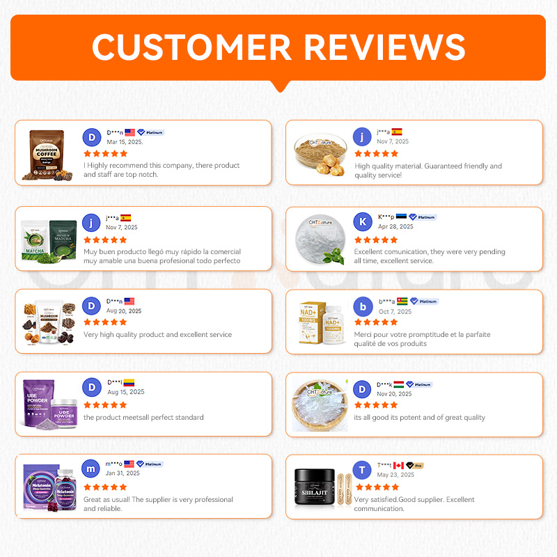 CHTNature OEM Biotin Vitamin C Hyaluronic Acid Hydrolyzed Multi Collagen Peptides Powder