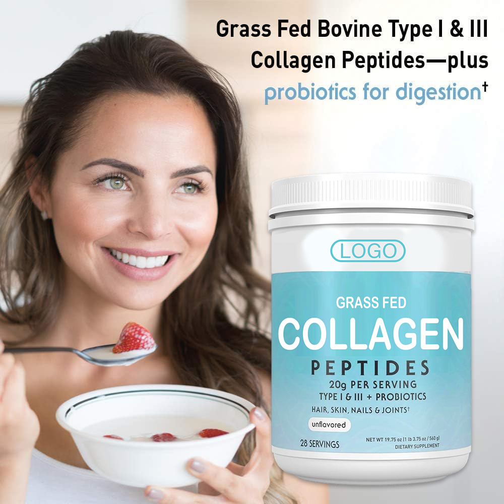 Collagen Grass Fed Peptides Powder Unflavored Hydrolyzed Protein Supplements Vital Proteins for Women Marine Multi Collagen