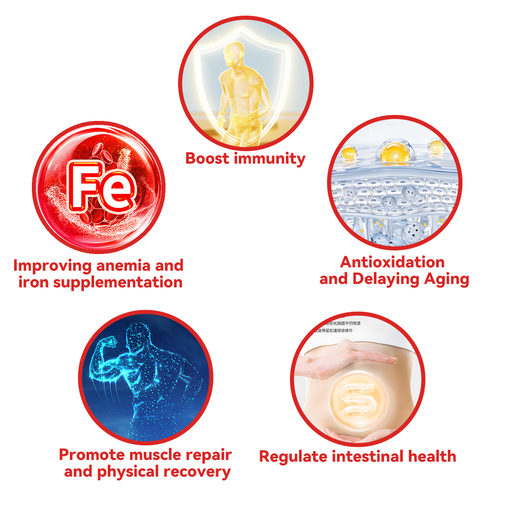 High-Quality Protein Peptides, Pure Bioactive Peptide Powder for Immunity Boost &amp; Gut Health