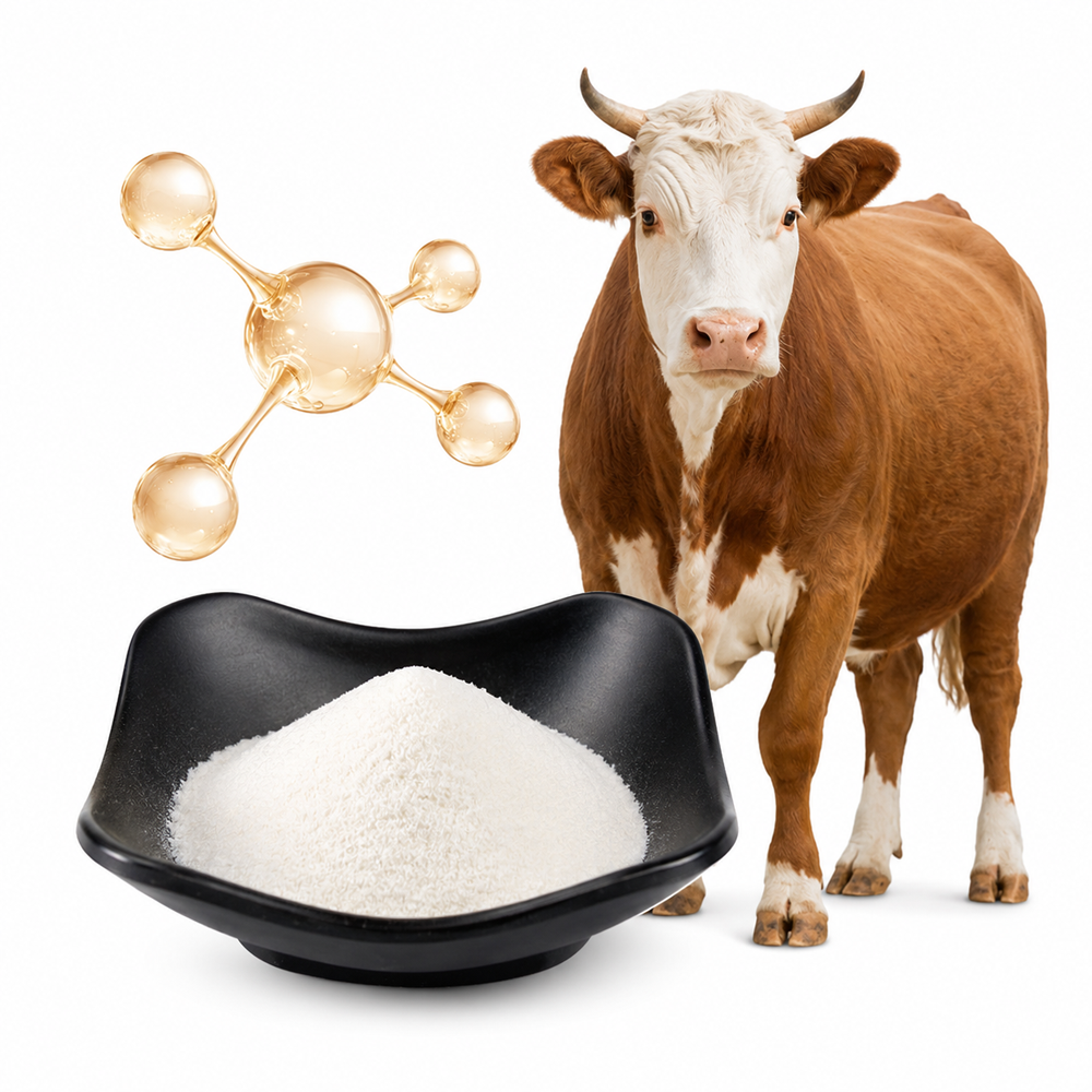 Wholesale Hydrolyzed Bovine Skin Collagen Peptide Powder Natural Nutritional Supplement for Adult Children