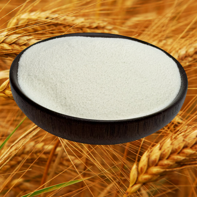 Bulk Hydrolyzed Tasteless Wheat Protein Collagen Peptide Powder Small Molecular Weight Vegan Oligopeptide for Nutrition Drink