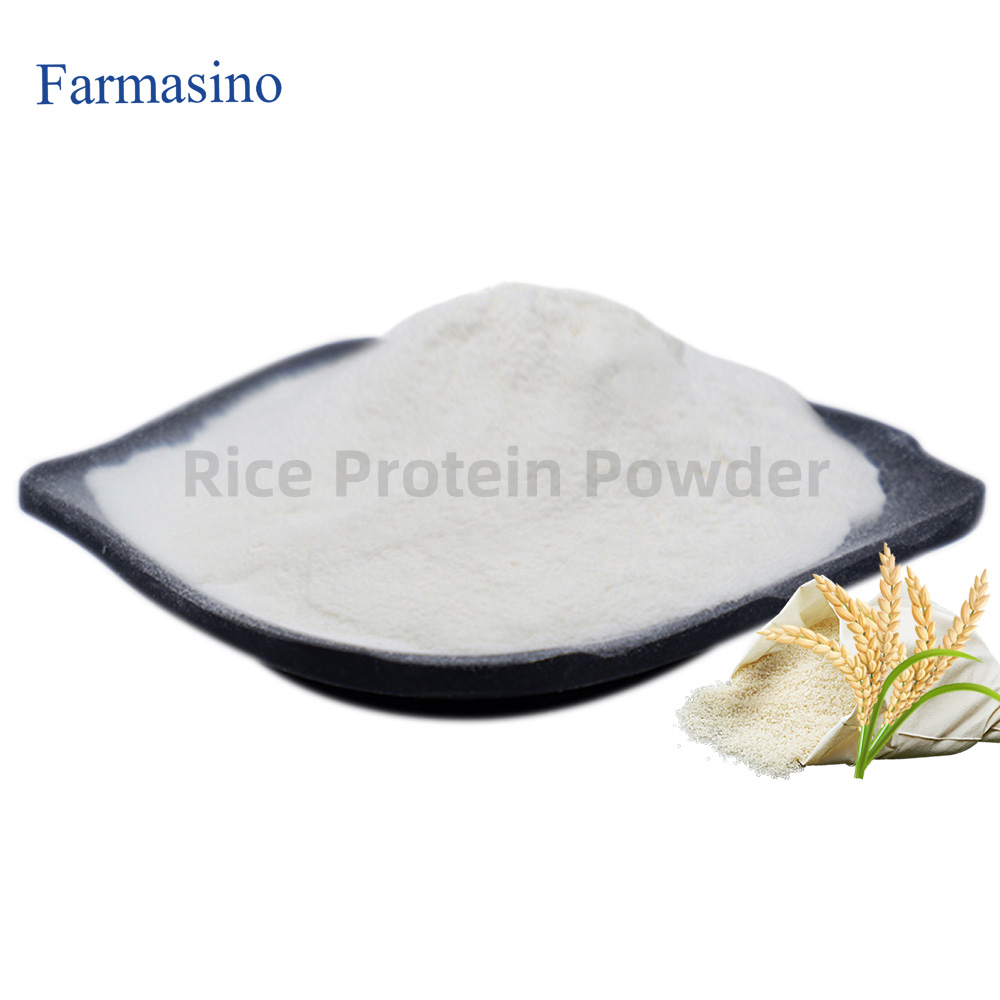 High Quality Hydrolyzed Organic Rice Protein Powder For Private Label Rice Protein 80%