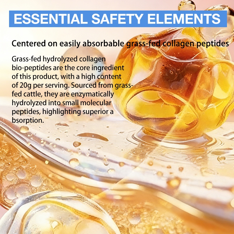Lively Whale Collagen Bio-Peptides Protein for Skin Joint Health Source Factory OEMODM Private Label Customization