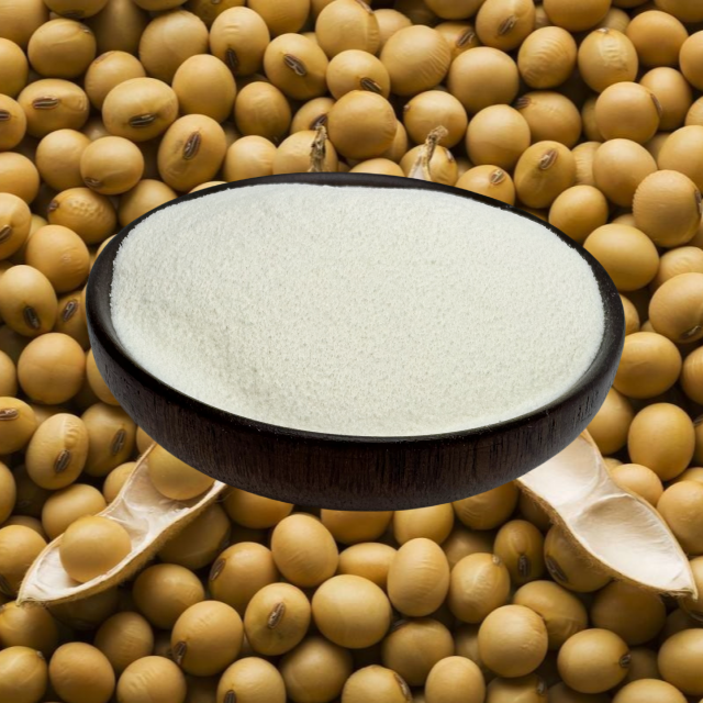 Factory Supply Pure Hydrolysed Low Molecule Soybean Collagen Protein Peptide Plant Oligopeptide Powder for Nutrition Enhancers