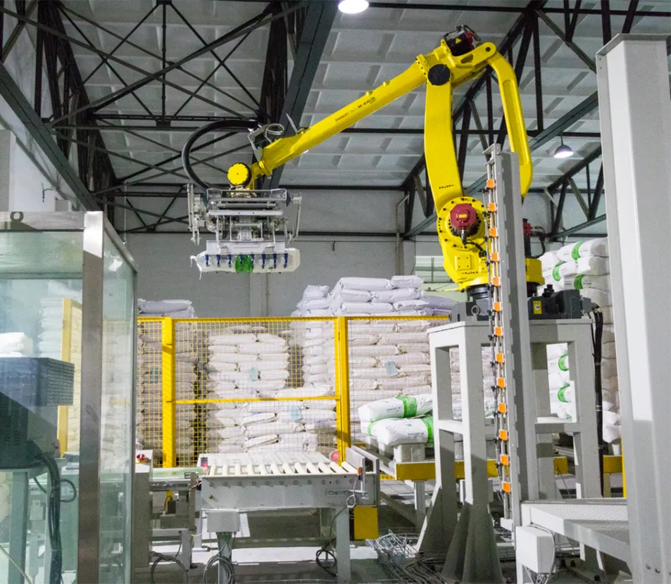 Non GMO Isolated Soy Protein Factory Display 5
