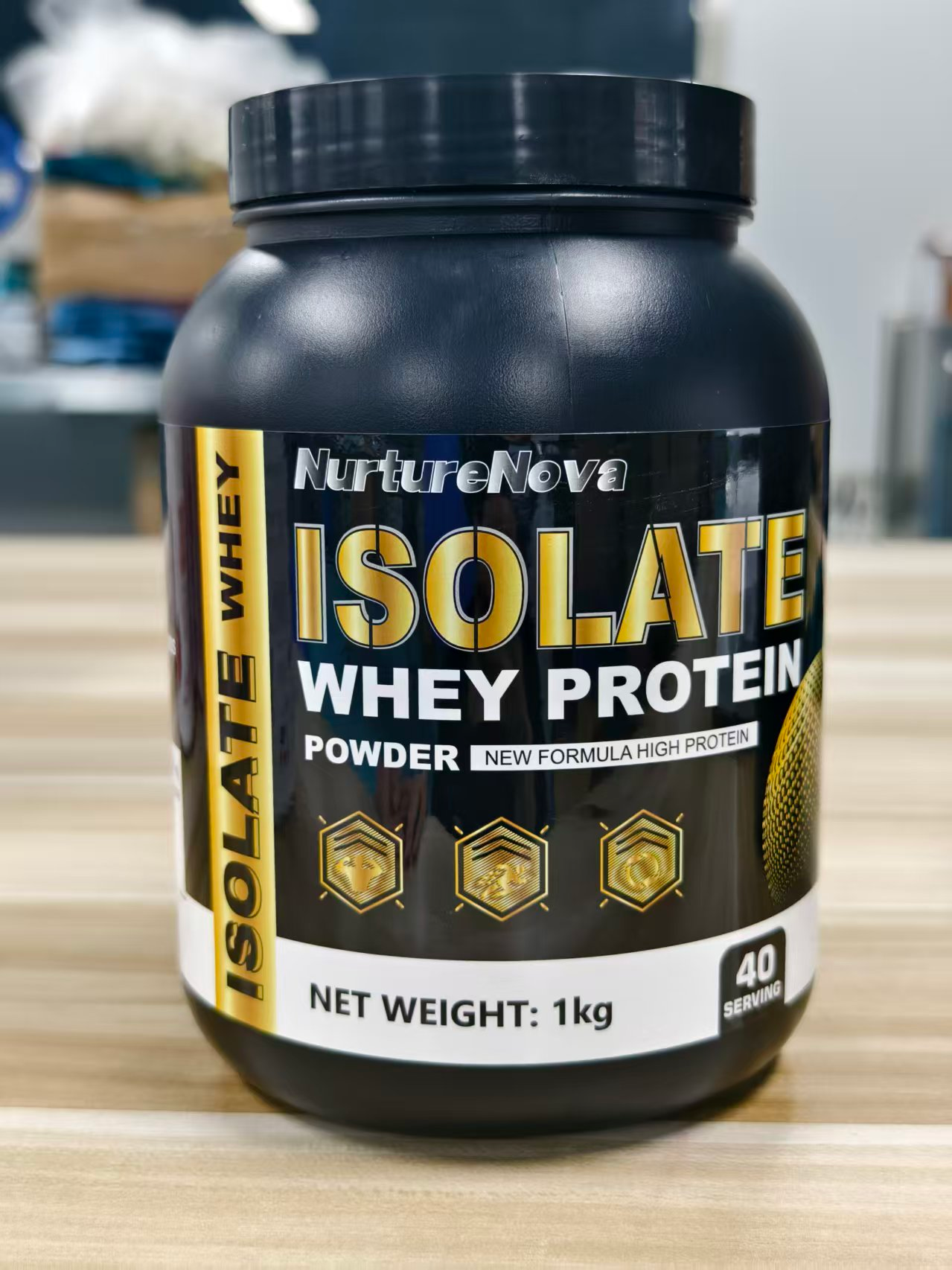 Whey Protein Powder Packaging