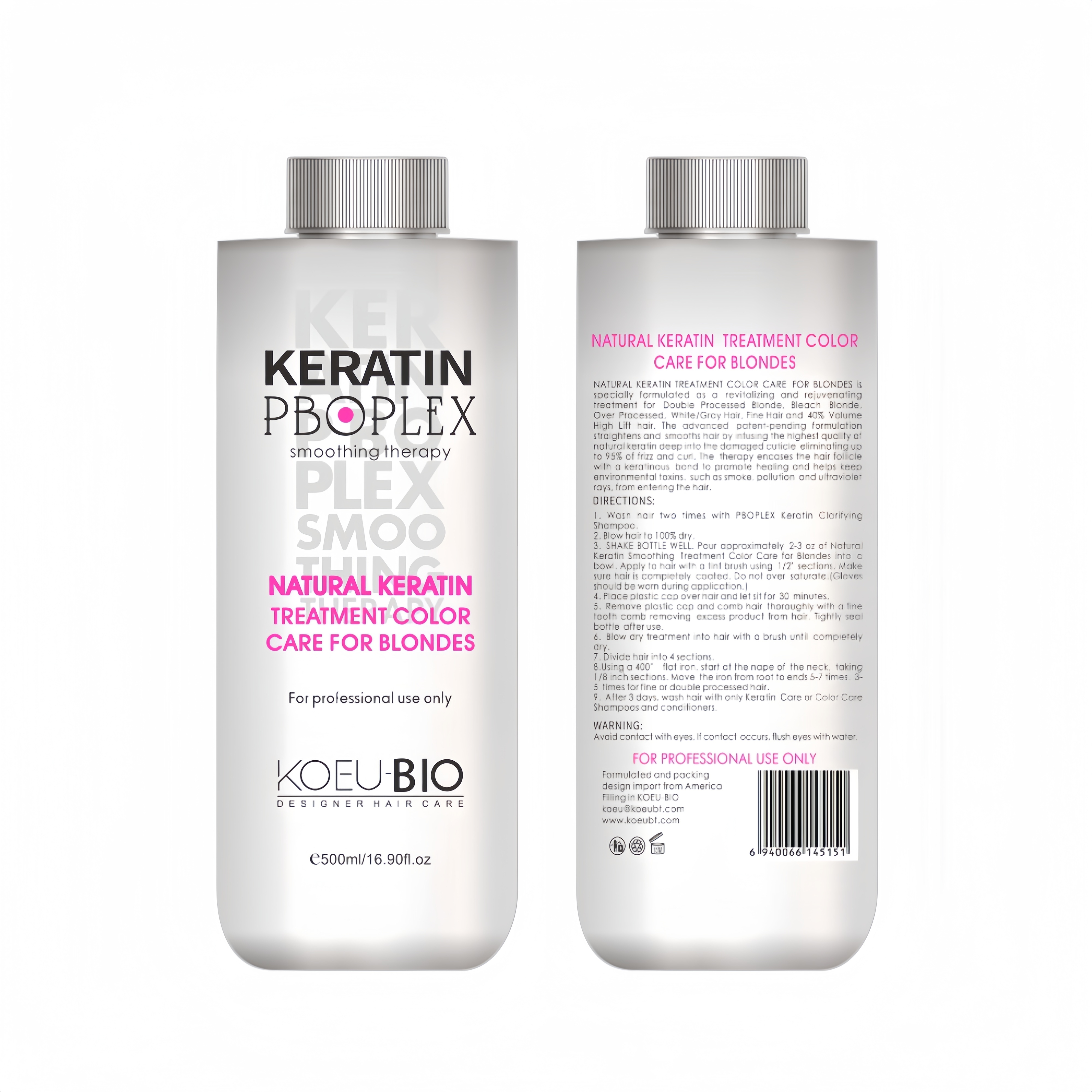 Brazilian Keratin Treatment Formaldehyde Free Protein Hair Straightening For Professional Salon Use 100ml Free Sample