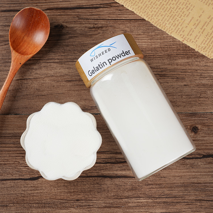 Wholesale Bulk Pure Hydrolyzed Fish Collagen Peptide Powder Fish Collagen Powder Supplement